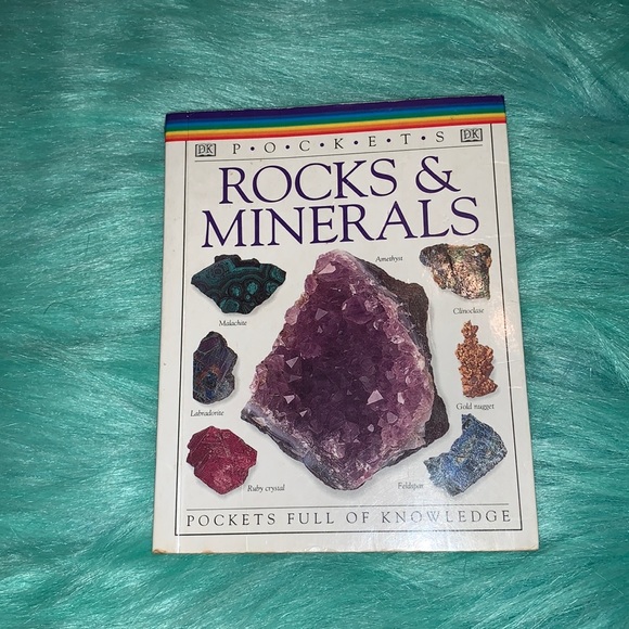 Other - Rocks and Minerals book